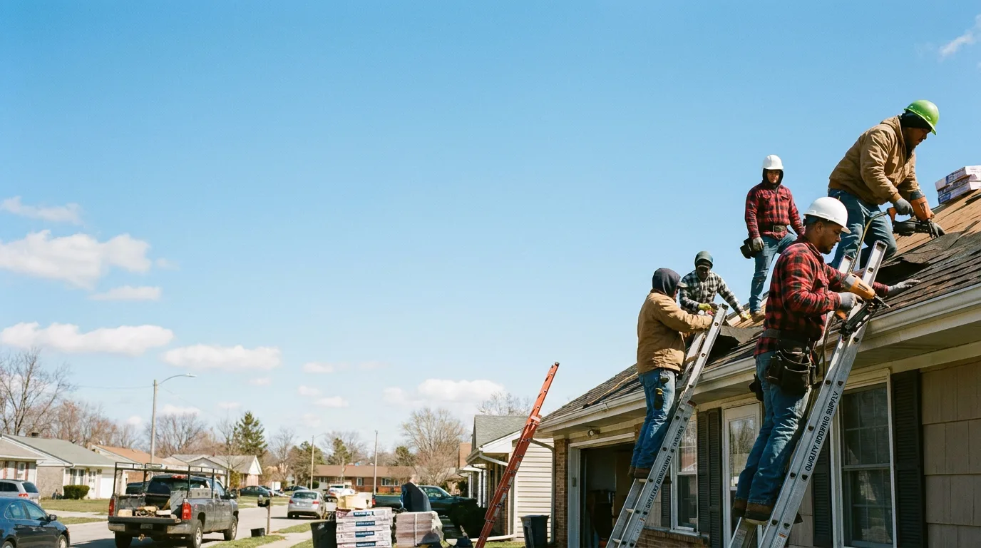 Roofing in Farmingdale, ME near me